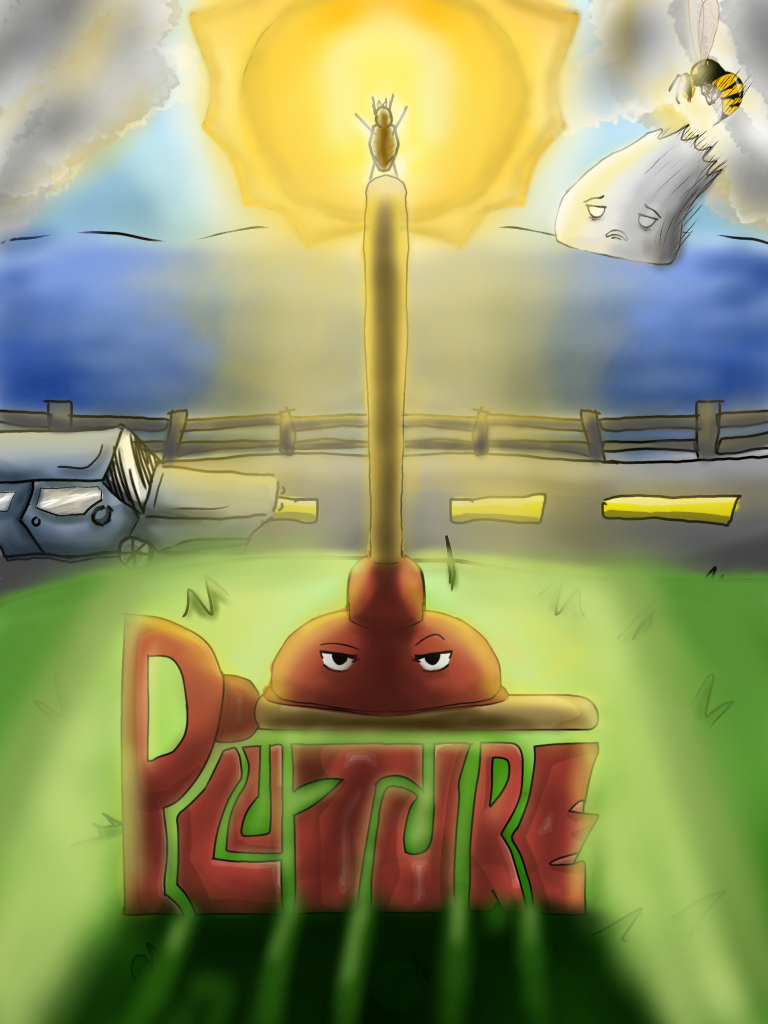 Pluture Game Poster